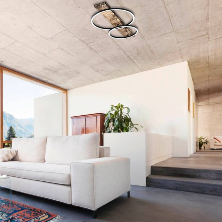 Eglo Boyal loftlampe, 78 cm