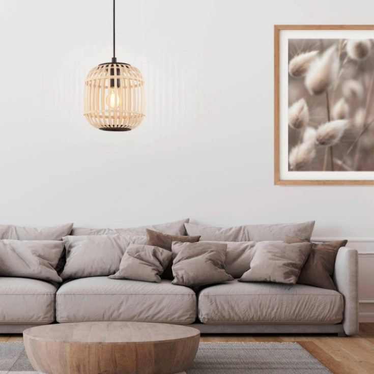 Eglo Bordesley pendel, Ø21 cm