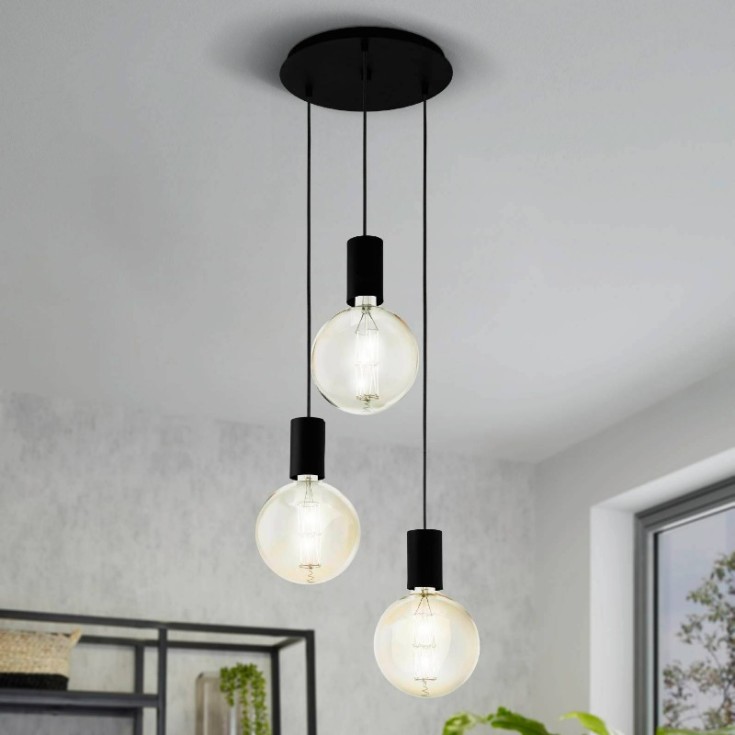 Eglo Pozueta klusterlampa