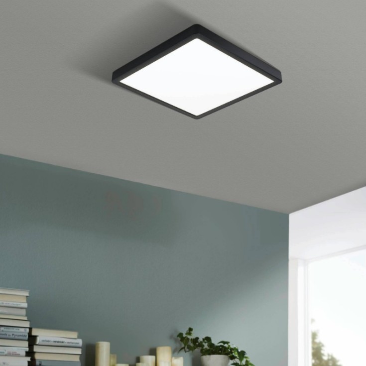 Eglo Fueva 5 taklampe, 28,5x28,5 cm