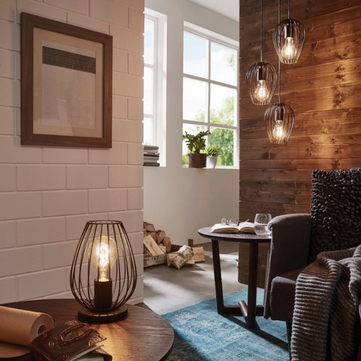 Eglo Newtown klusterlampa