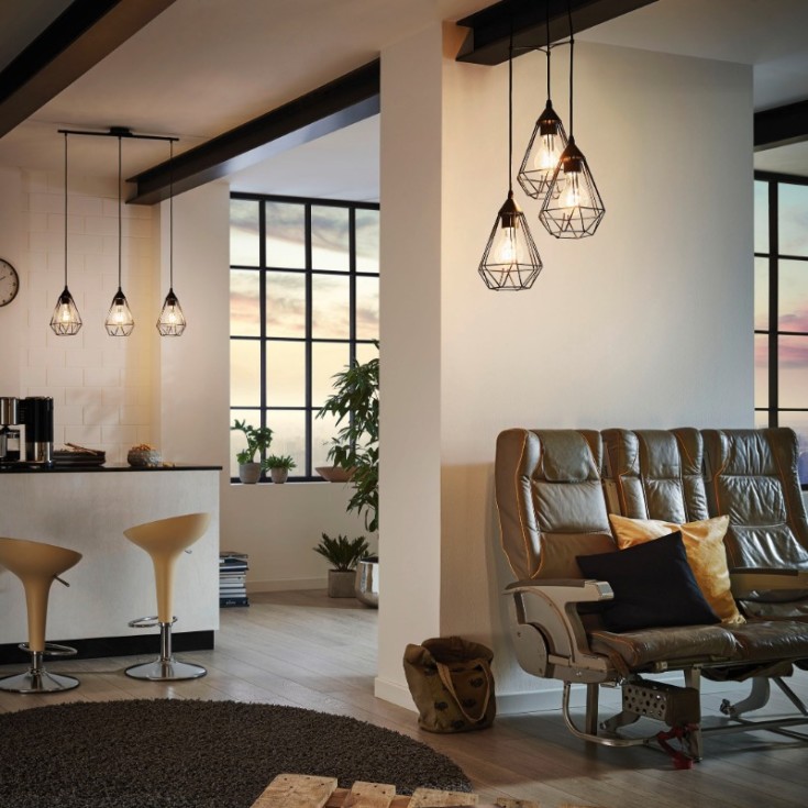 Eglo Tarbes klyngependellampe