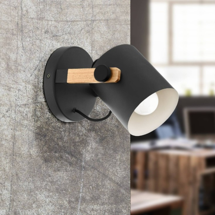 Eglo Hornwood vegglampe