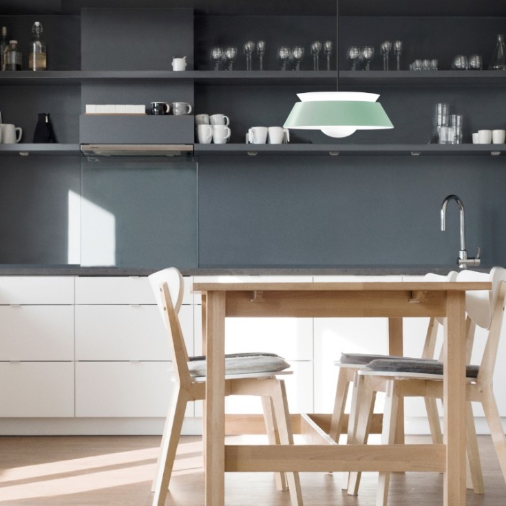 Umage Cuna lampeskjerm, grønn