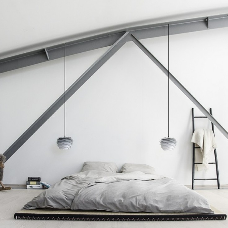 Umage Carmina lampeskjerm, grå