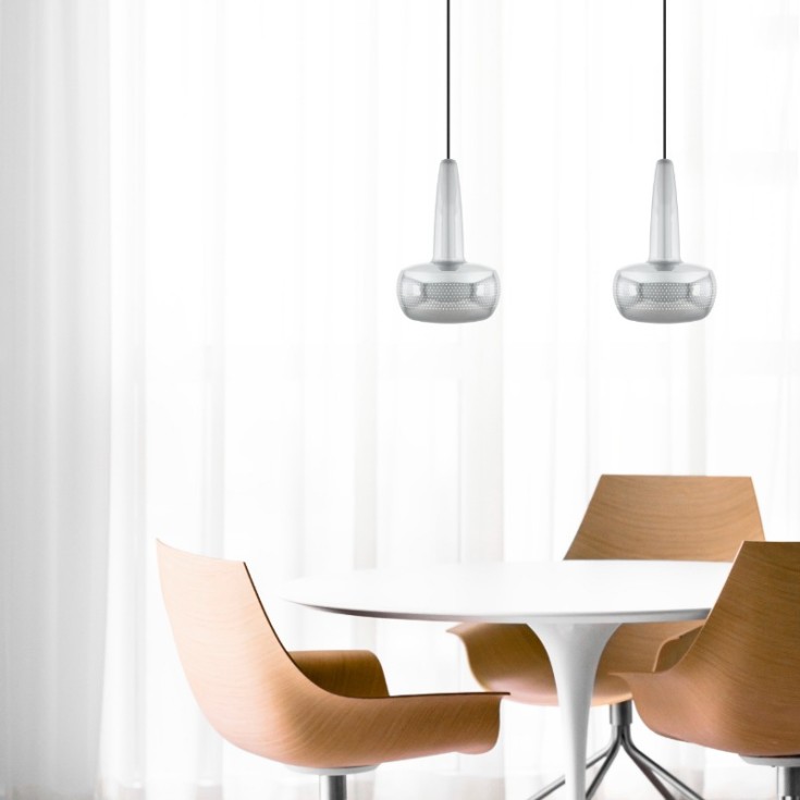 Umage Clava lampeskjerm, krom