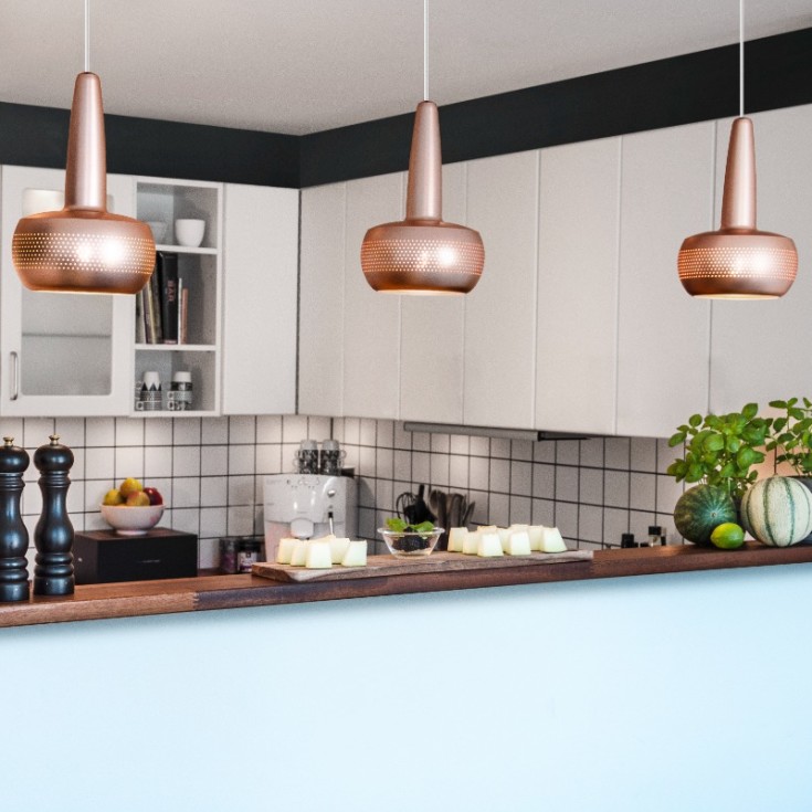 Umage Clava lampeskjerm, kobber