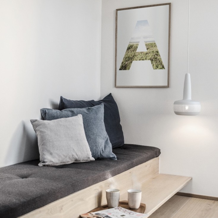 Umage Clava lampeskjerm, hvit