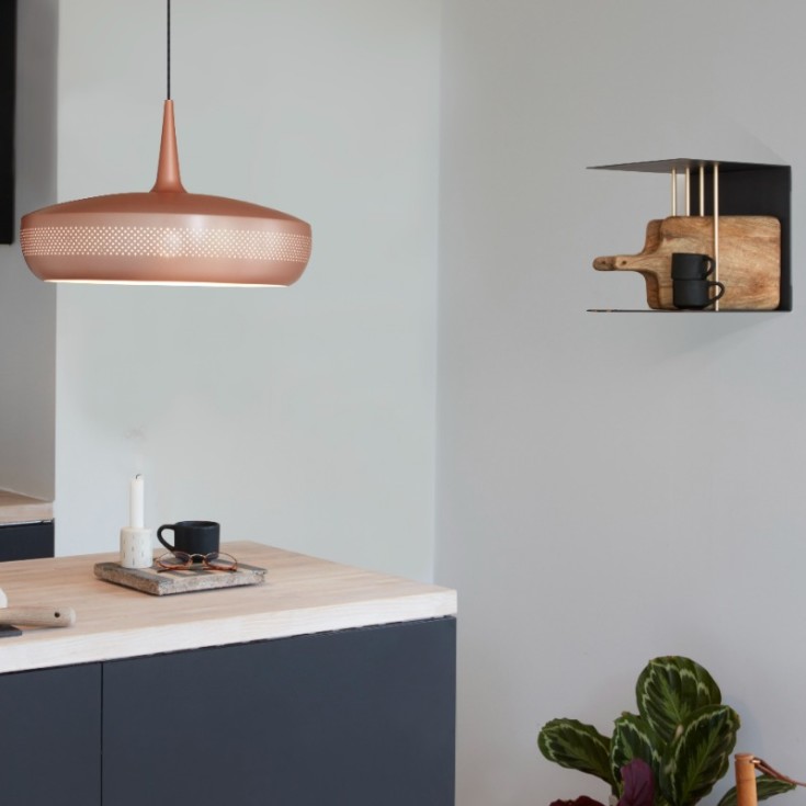 Umage Clava Dine lampeskjerm, kobber