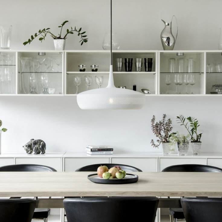 Umage Clava Dine lampeskjerm, hvit