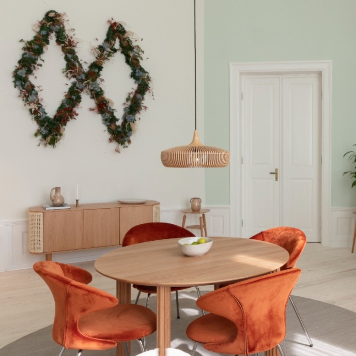 Umage Clava Dine Wood lampeskjerm, lyst tre