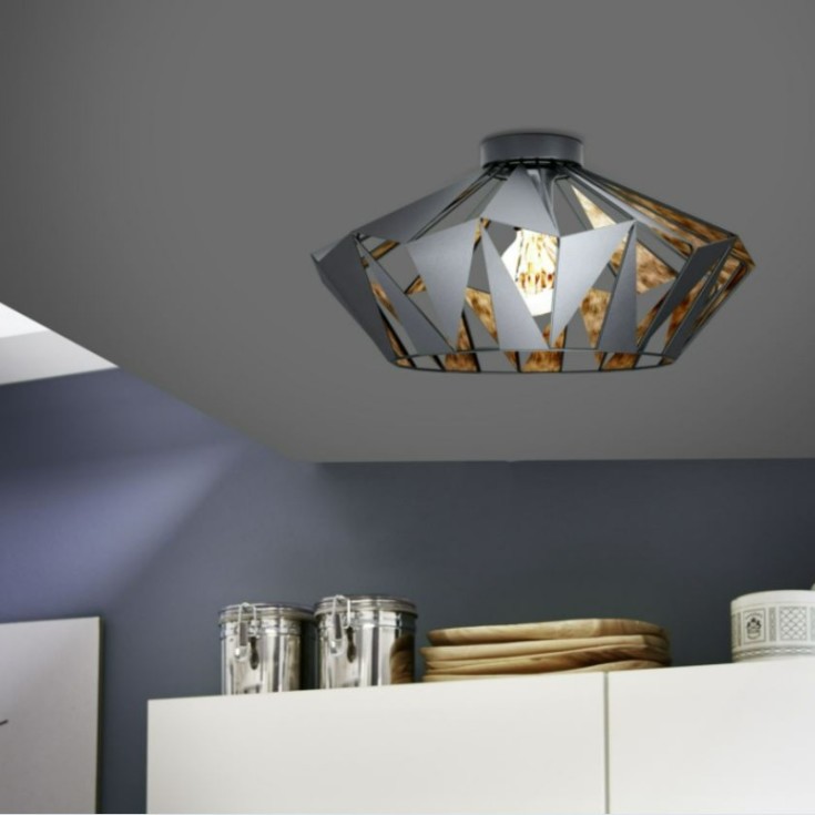 Eglo Carlton 6 taklampe