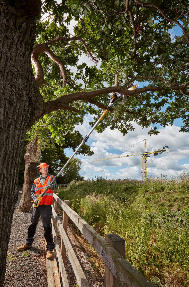 Dewalt DCMPS567N-XJ akku kædesav