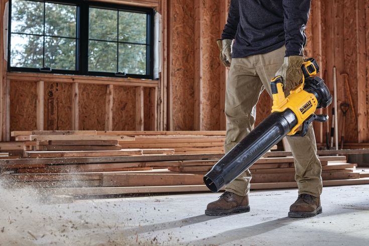Dewalt DCMBL562N-XJ batteridrevet løvblåser