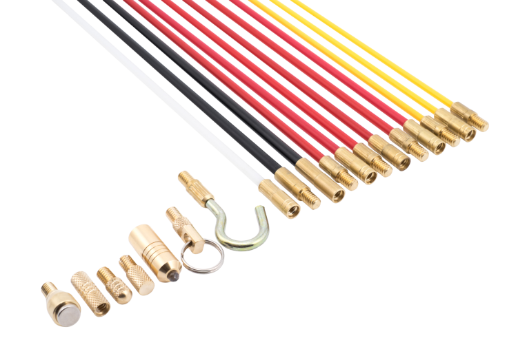 Super Rod CRSD Deluxe sökstångsset, 10 meter