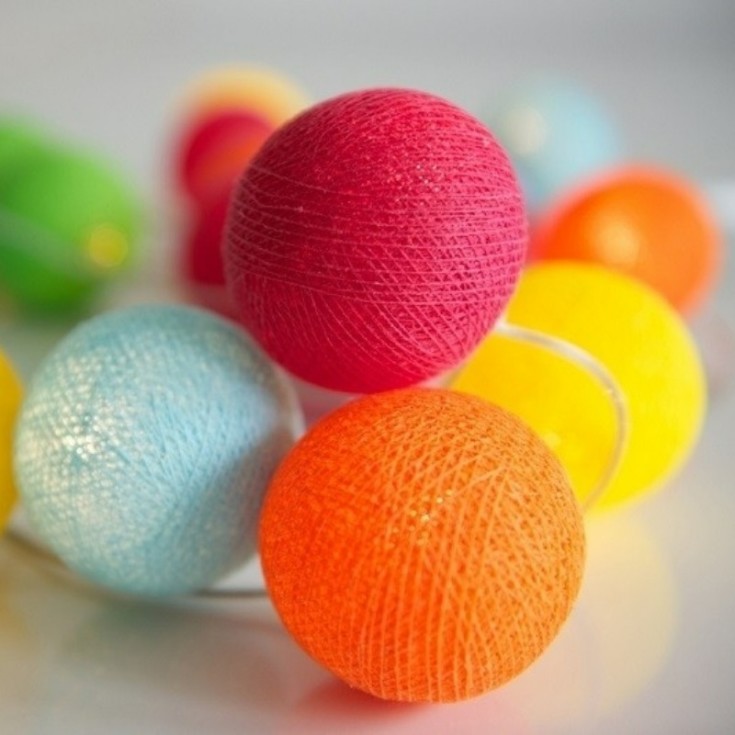 Iris Lights Tivoli lyskjede, 20 kuler