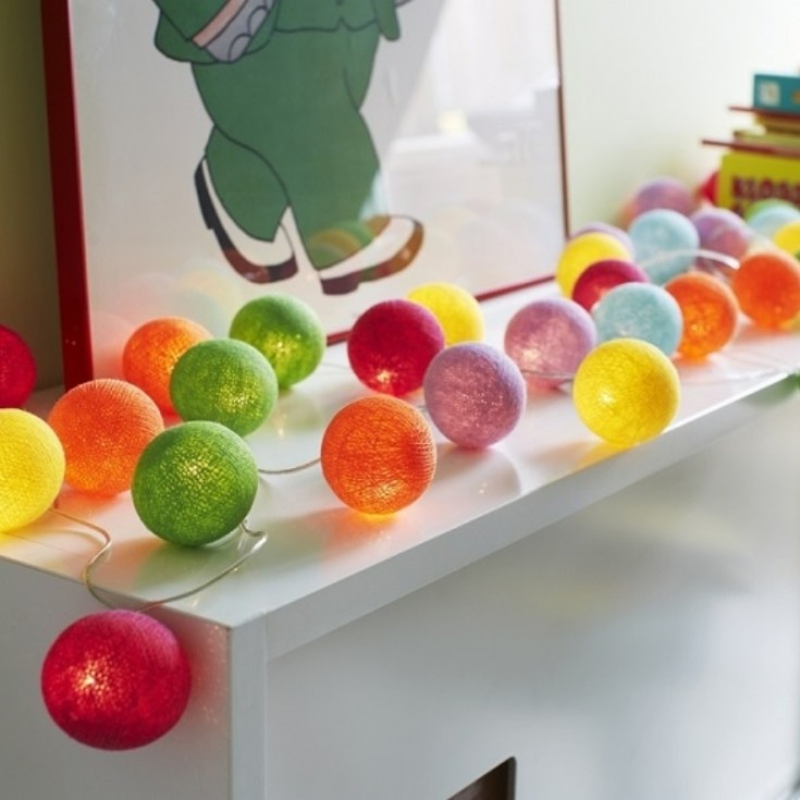 Iris Lights Tivoli lyskjede, 35 kuler