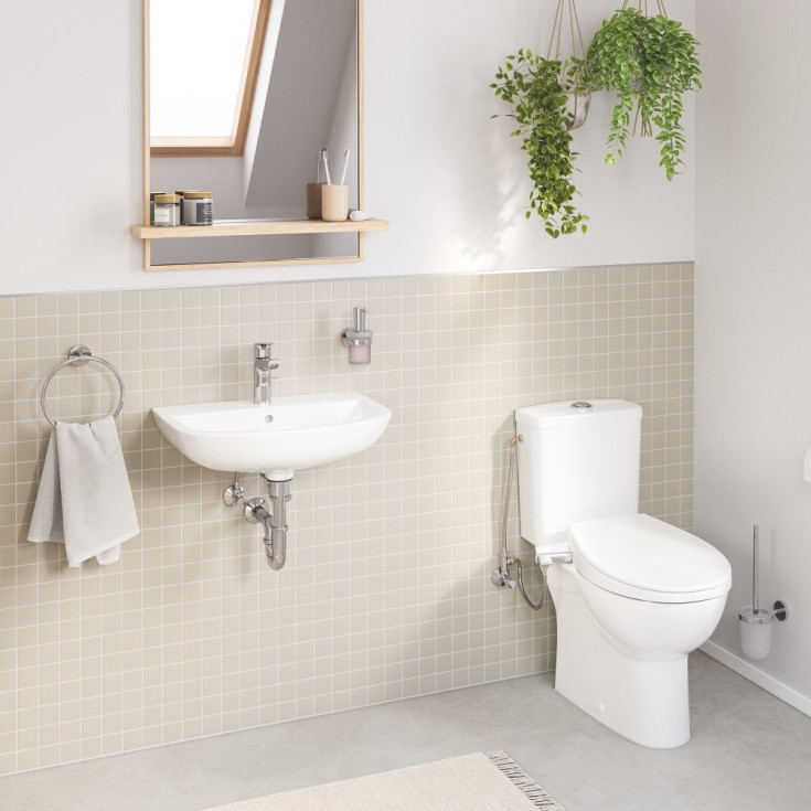 Grohe vinkelventil 1/2" med selvtettende gjenger