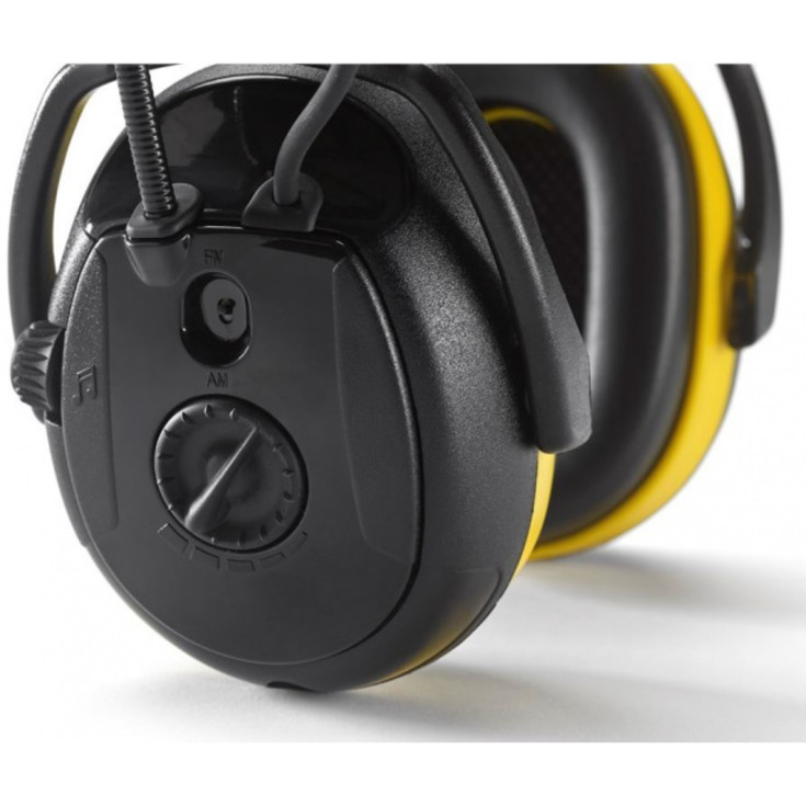 Hellberg Secure RELAX høreværn m. FM-radio, bøjle