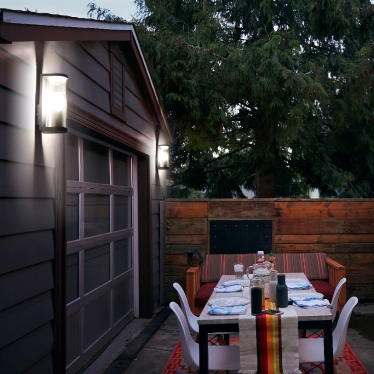 Ledvance Endura Classic Tubular utelys vegg