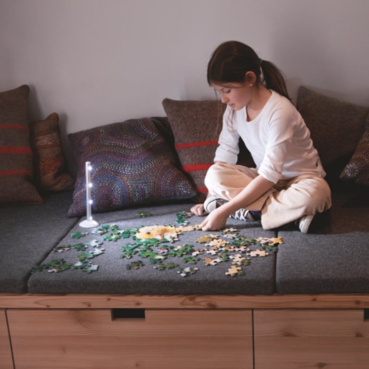 Ledvance LEDstixx vägglampa, batteri