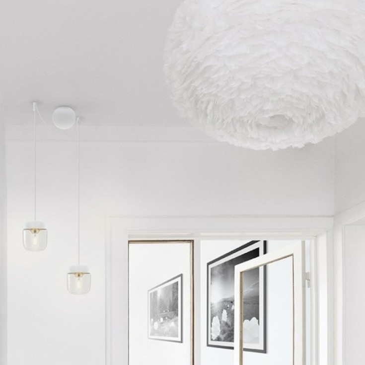 Umage Cannonball oppheng, duo, hvit