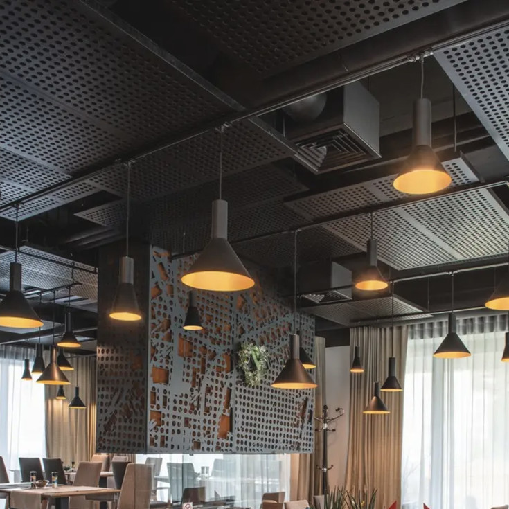 SLV 1F strømskinne, 1 meter, sort