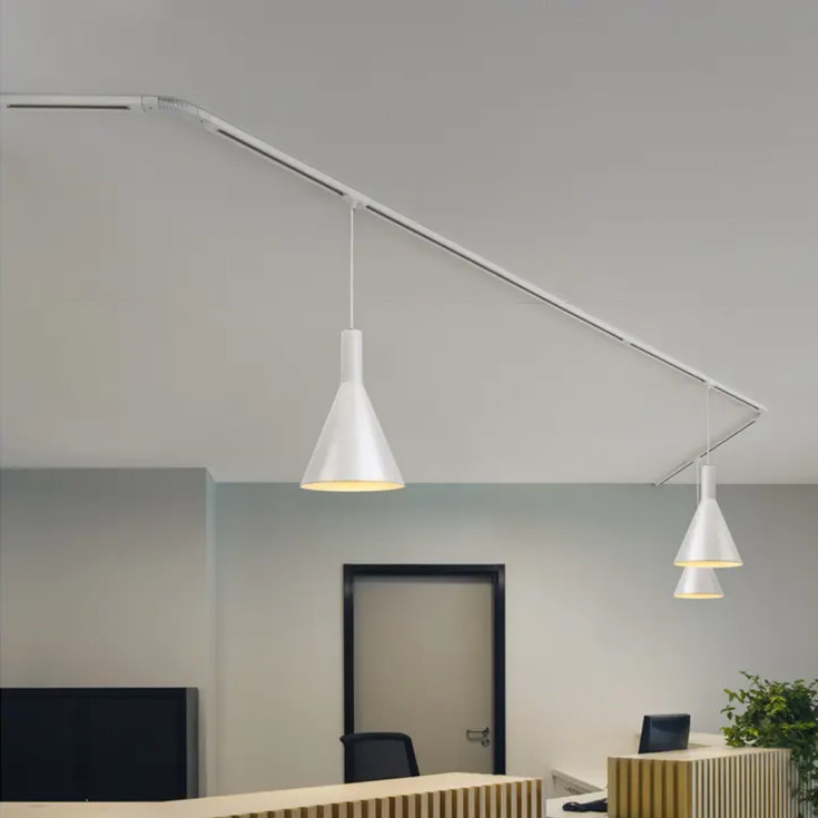 SLV 1-faset strømskinne, 3 meter, hvid