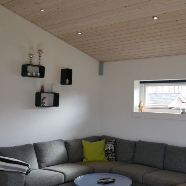 Nordtronic Uni Install indbygningsspot, mat hvid