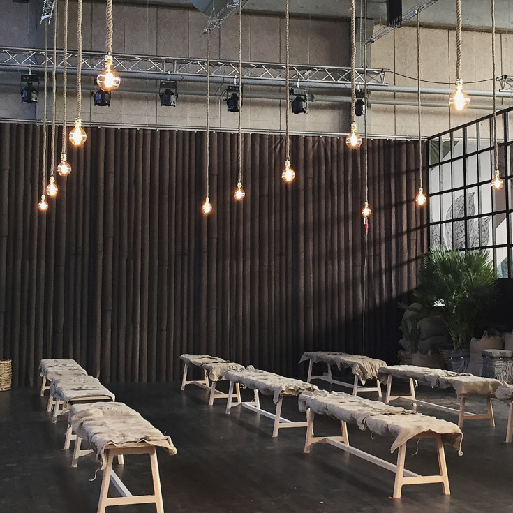 Nielsen Light P5 fatningssæt, kobber