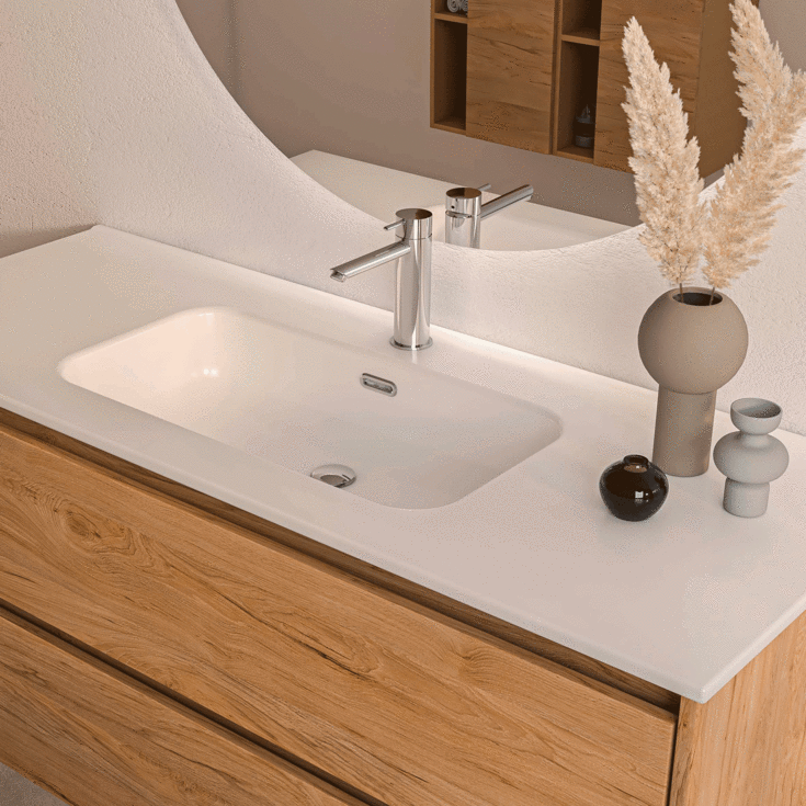 Sanibell Proline möbelpaket, 121x46,8 cm, ideal ek