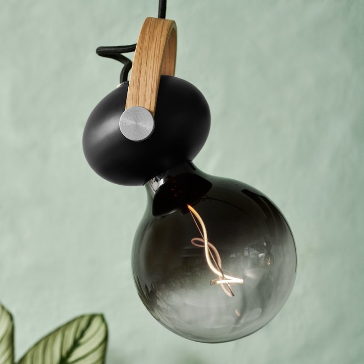 Halo Design D.C fatningssett, svart