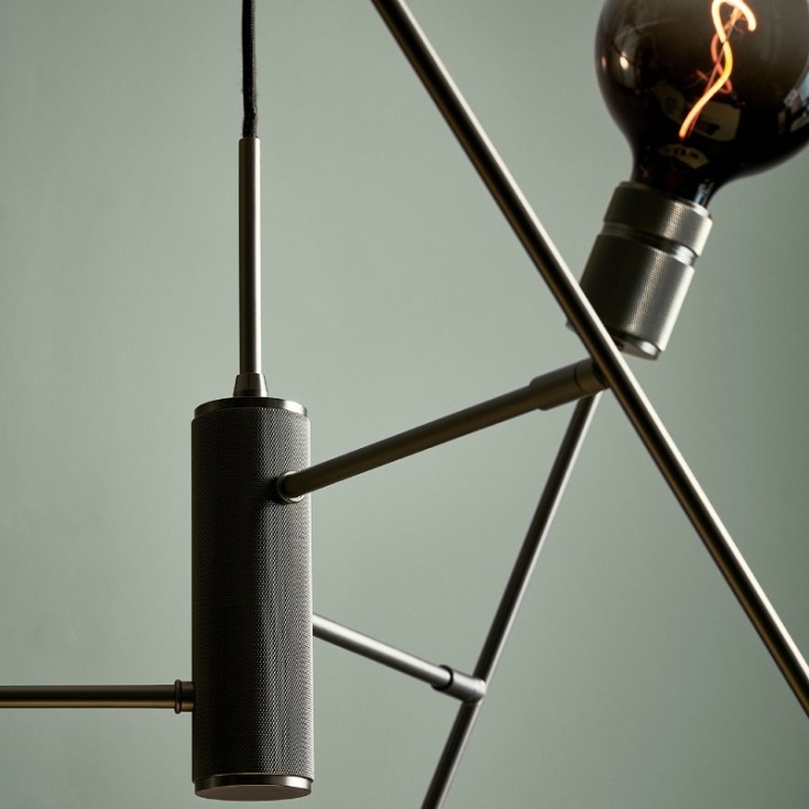 Halo Design Atom 6-lite lysekrone, E27