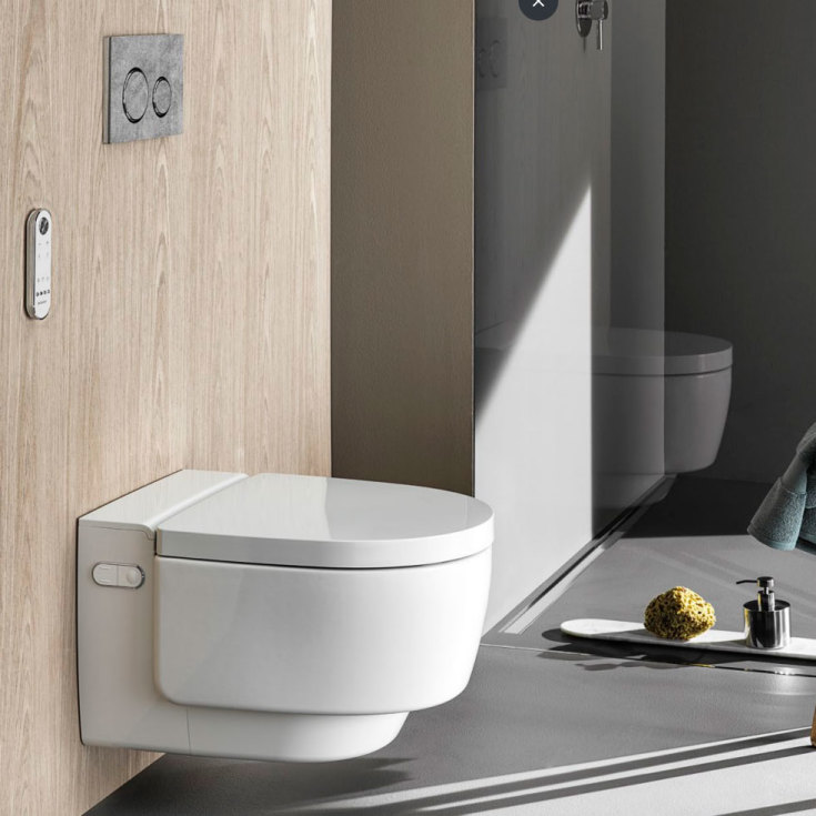 Aquaclean Toalett () Aquaclean Toalett