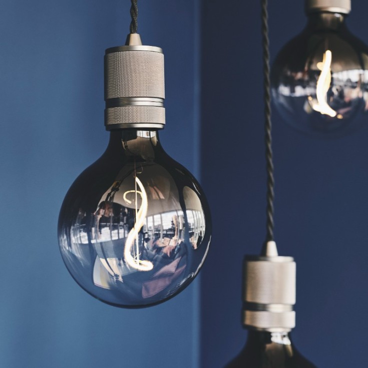 Halo Design Halo pendeloppheng, sølv