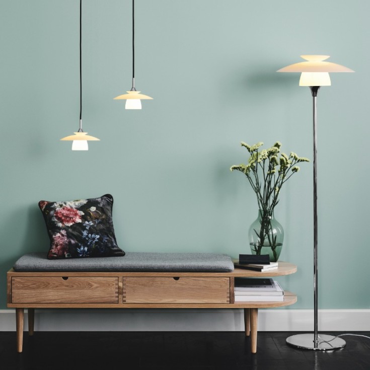 Halo Design Scandinavian pendellampe, Ø20 cm