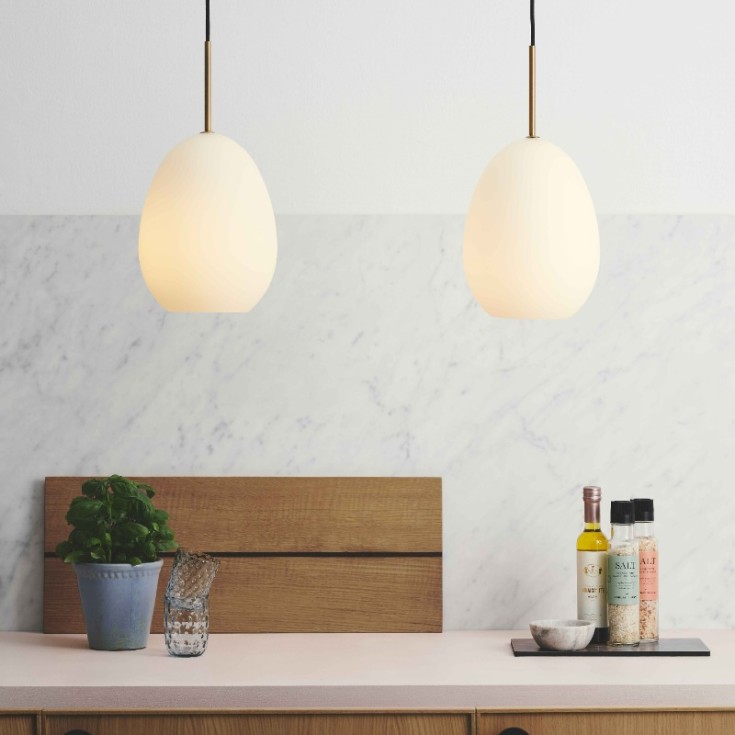 Halo Design Bodø pendellampe, Ø20 cm