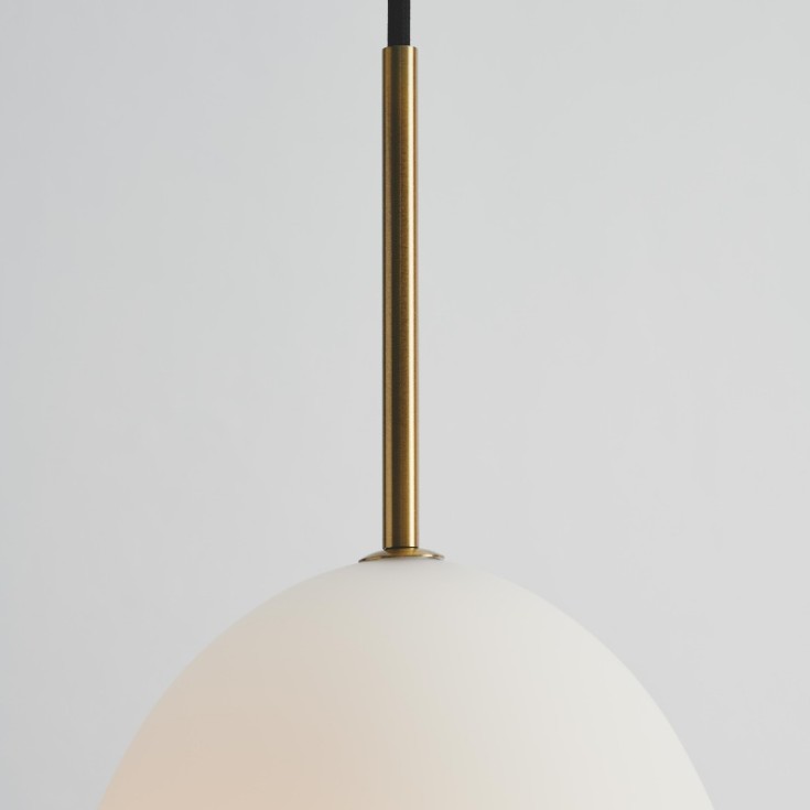 Halo Design Bodø pendellampe, Ø20 cm