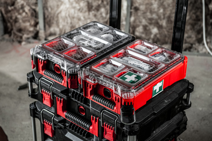 Milwaukee Packout førstehjelpsskrin