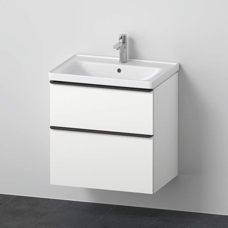 Duravit D-Neo møbelpakke, 65x48 cm, matt hvit
