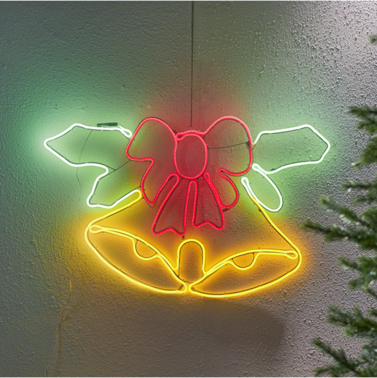 Star Trading julebjeller med lys