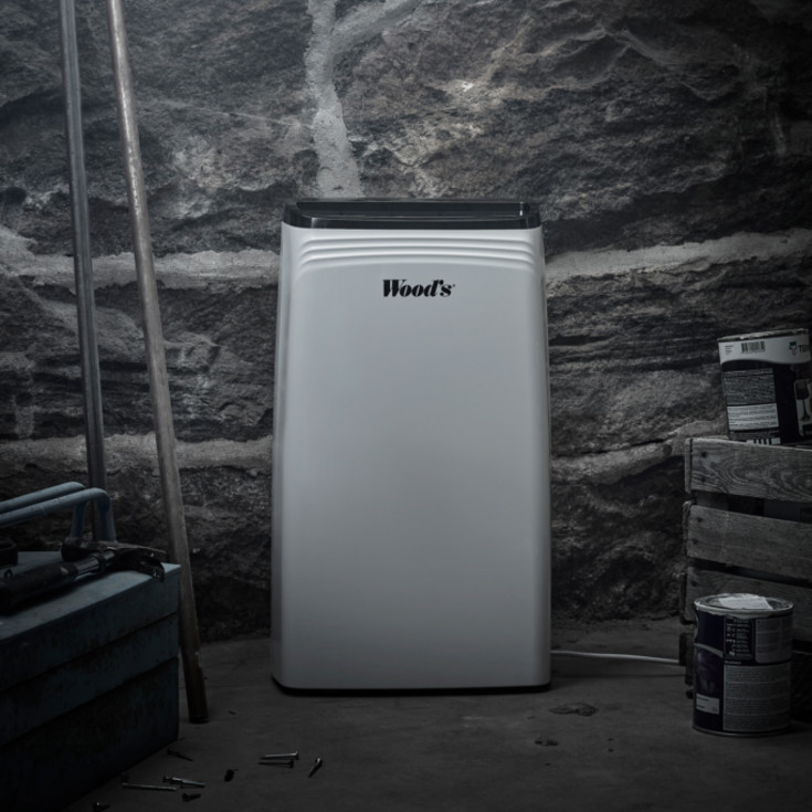 Wood's MDK21 affugter, 20 liter/døgn, 70 m²