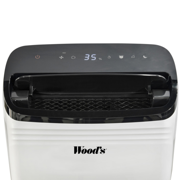 Wood's MDK26 affugter, 26 liter/døgn, 120 m²