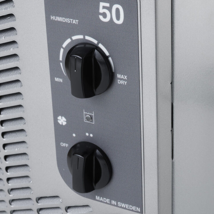 Wood's DSC50 avfukter, 8,8 liter/døgn, 60 m²