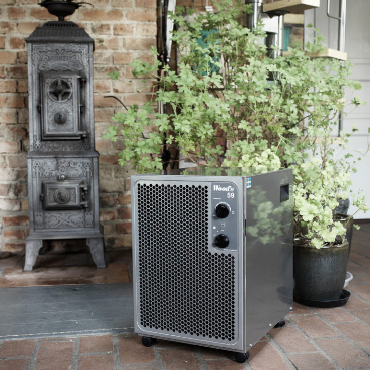 Wood's SW59FX Silent affugter, 25 liter/døgn, 230 m²