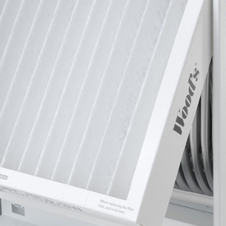 Wood's SW22FW affugter, 8 liter/døgn, 100 m²