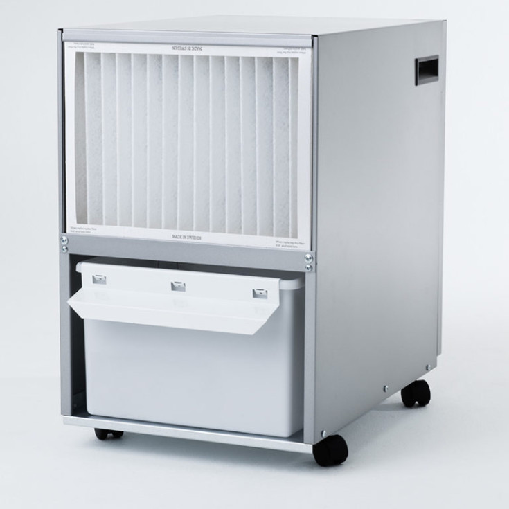 Wood's SW38FM avfukter, 11 liter/døgn, 140 m²