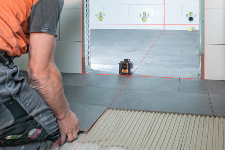 Geo Fennel Geo6X SP självnivellerande multifunktionslaser, röd