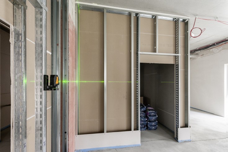 Geo Fennel FLG40-PC korslinjelaser, grön