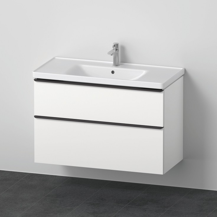 Duravit D-Neo møbelpakke, 100x48 cm, matt hvit